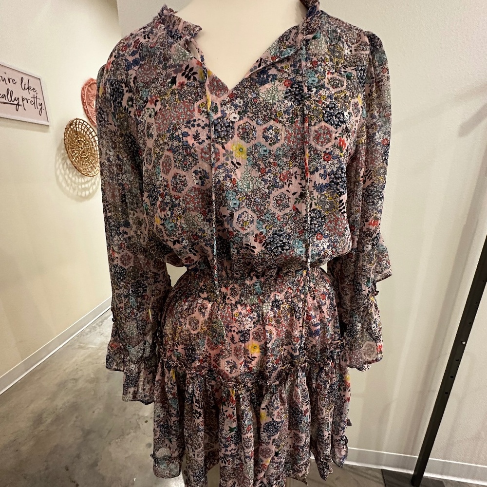 Reset by Jane - Lisa Pink Mini Dress